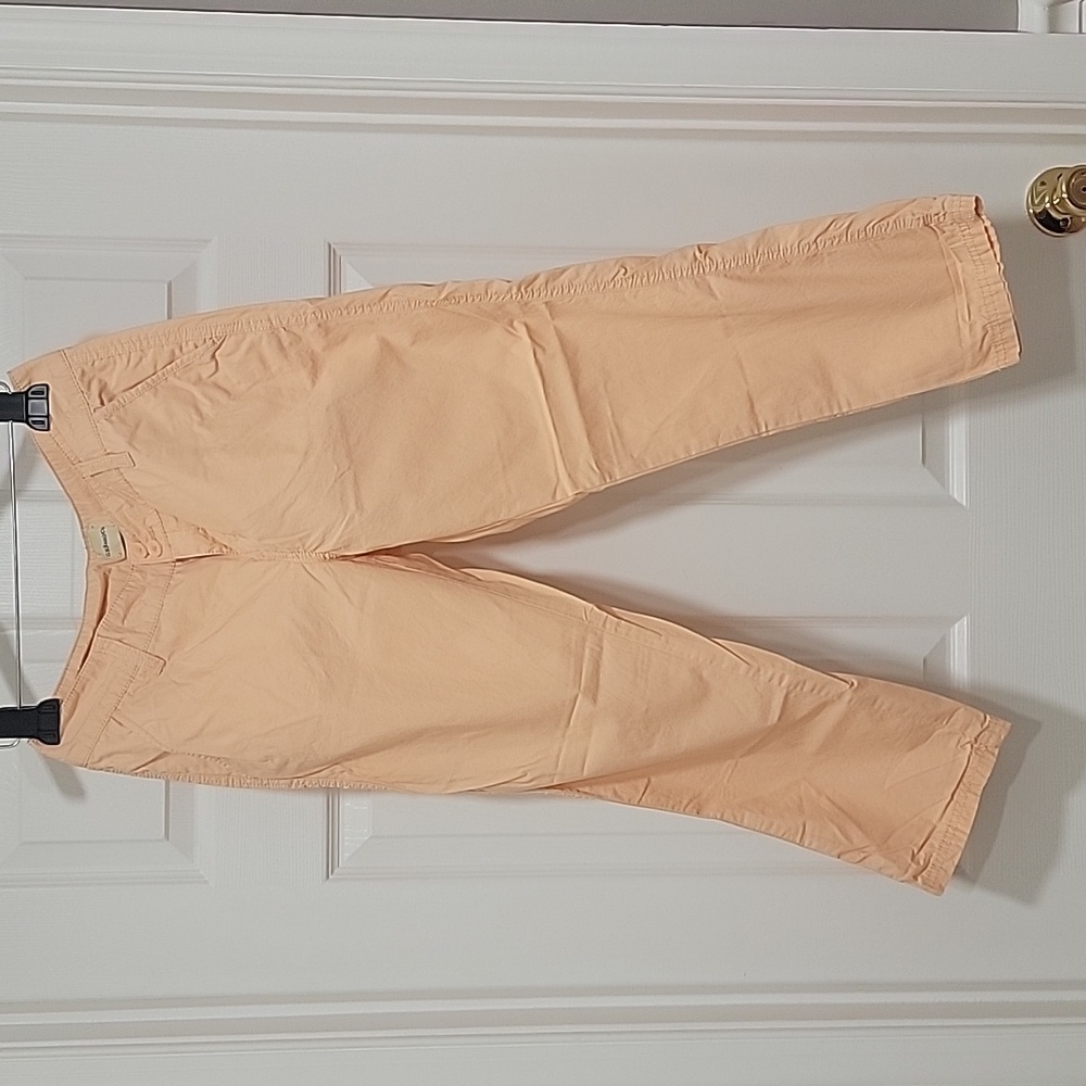 G.H. Bass & Co. 4 pale orange cotton pants